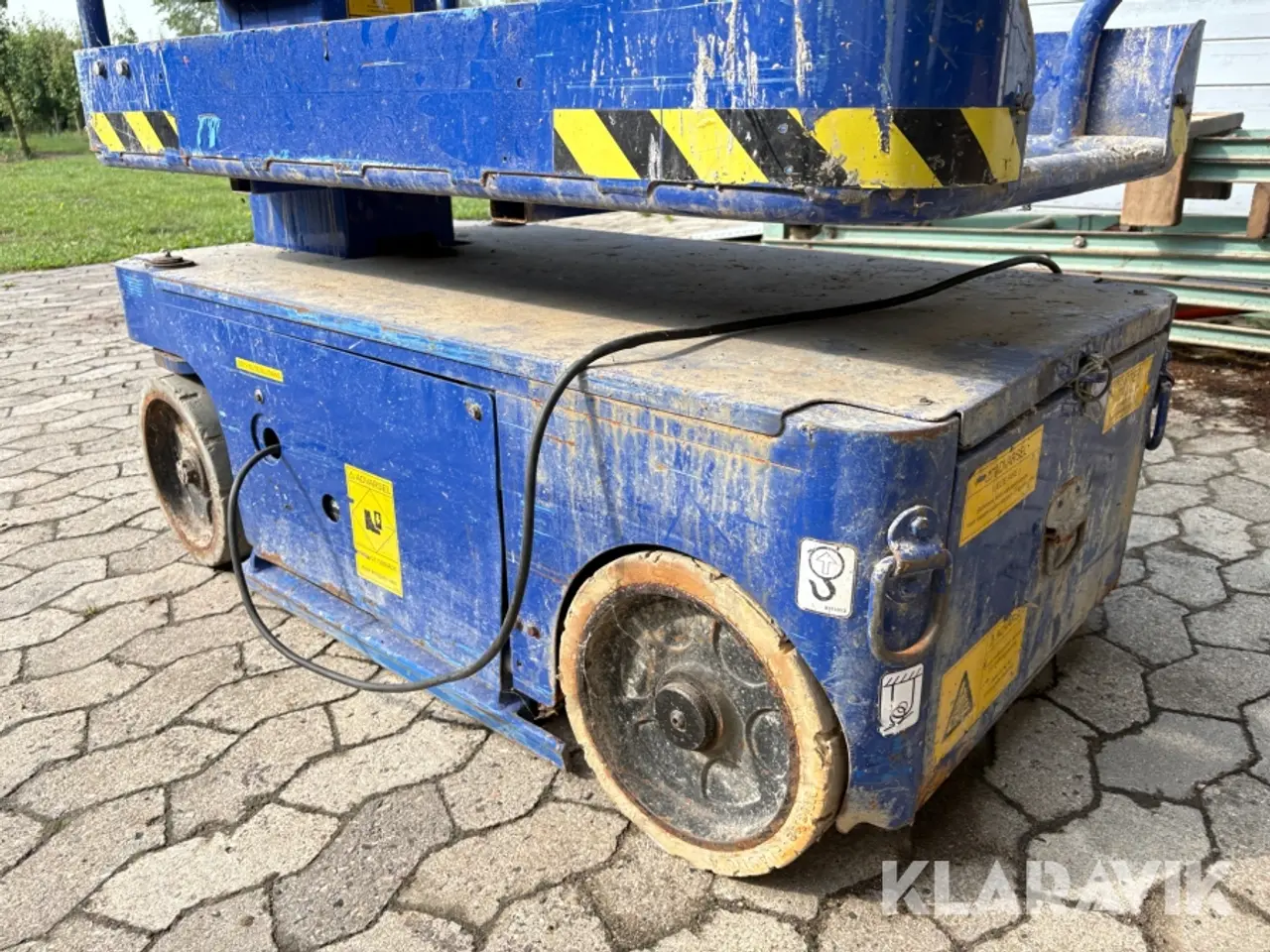 Billede 10 - Søjlelift UpRight TM12