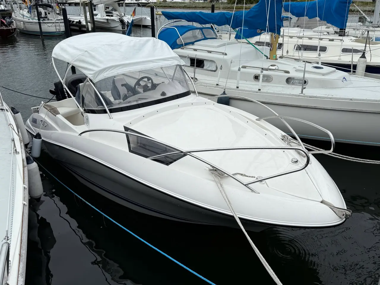Billede 8 - Ørnvik 555WA 115HK og Trailer med EL spil