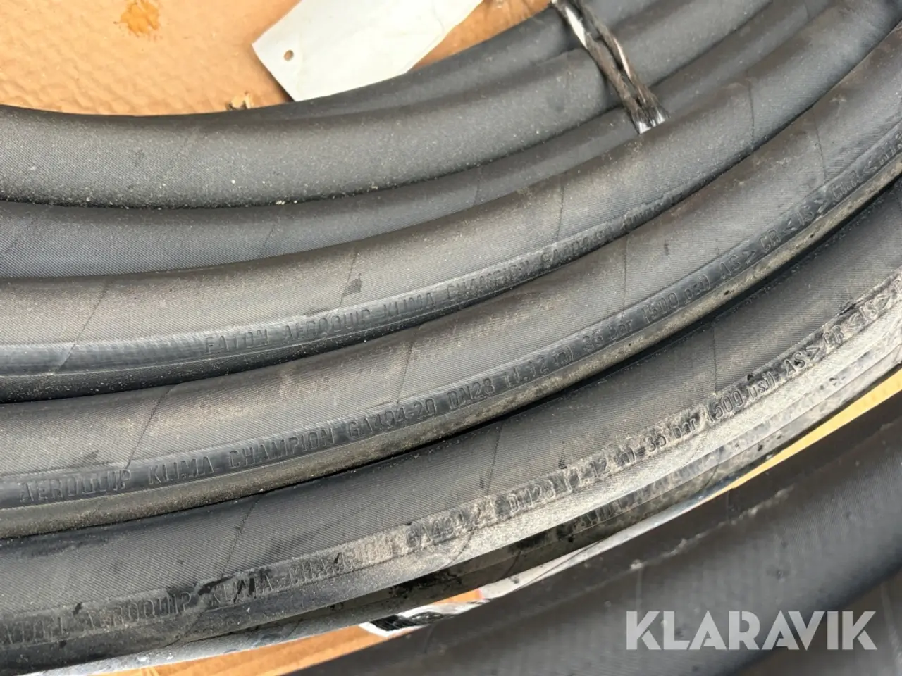 Billede 12 - Kølemiddelslanger Danfoss GA494-20 - 4 ruller