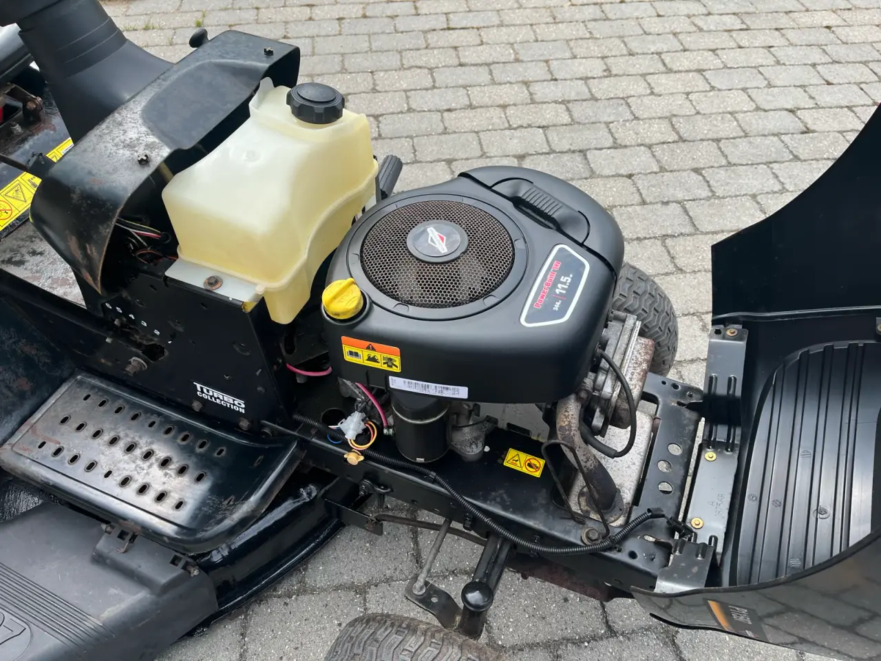 Billede 3 - Partner 11,5hk manual gear