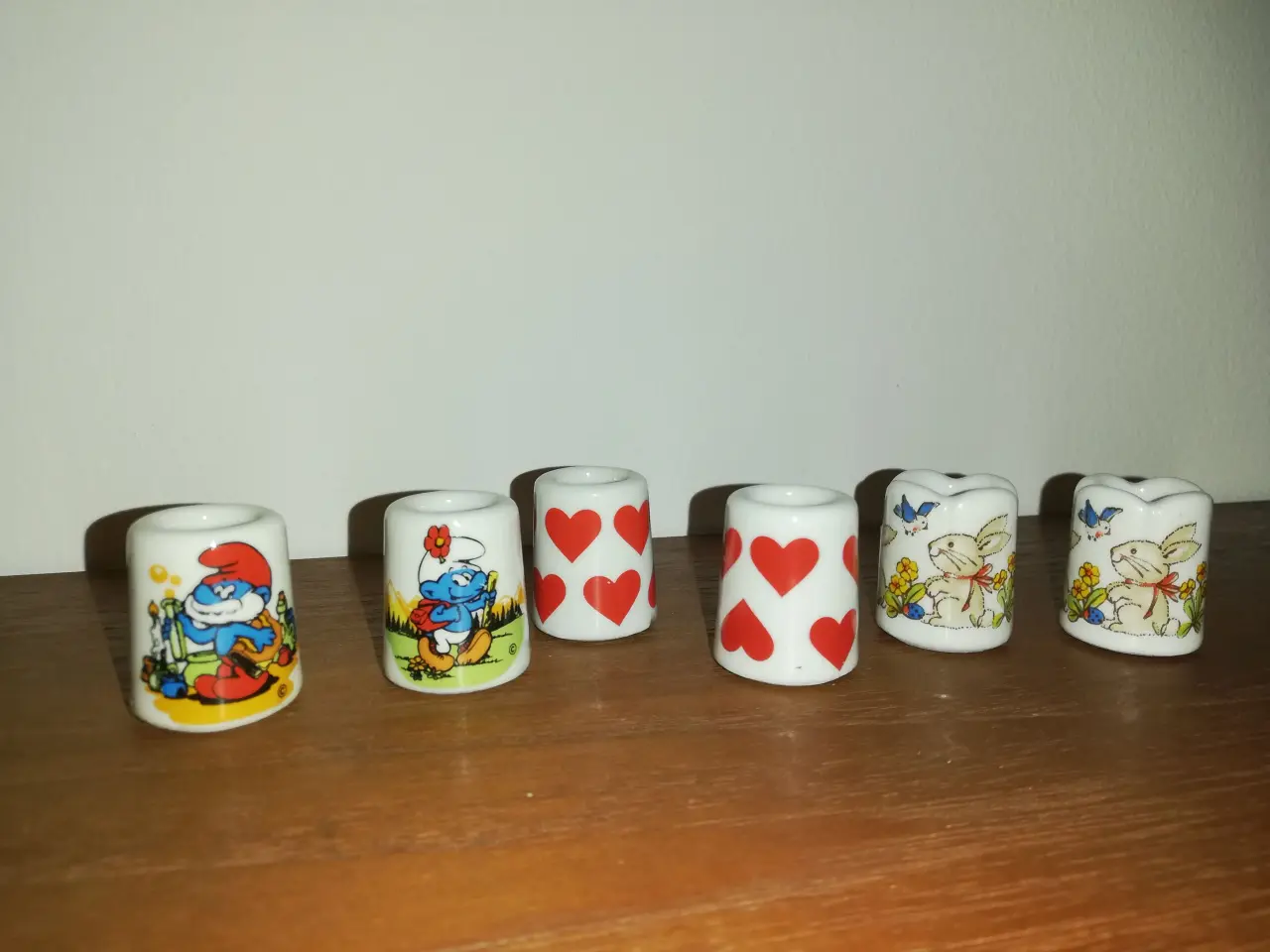 Billede 2 - Små lysestager fra West germany
