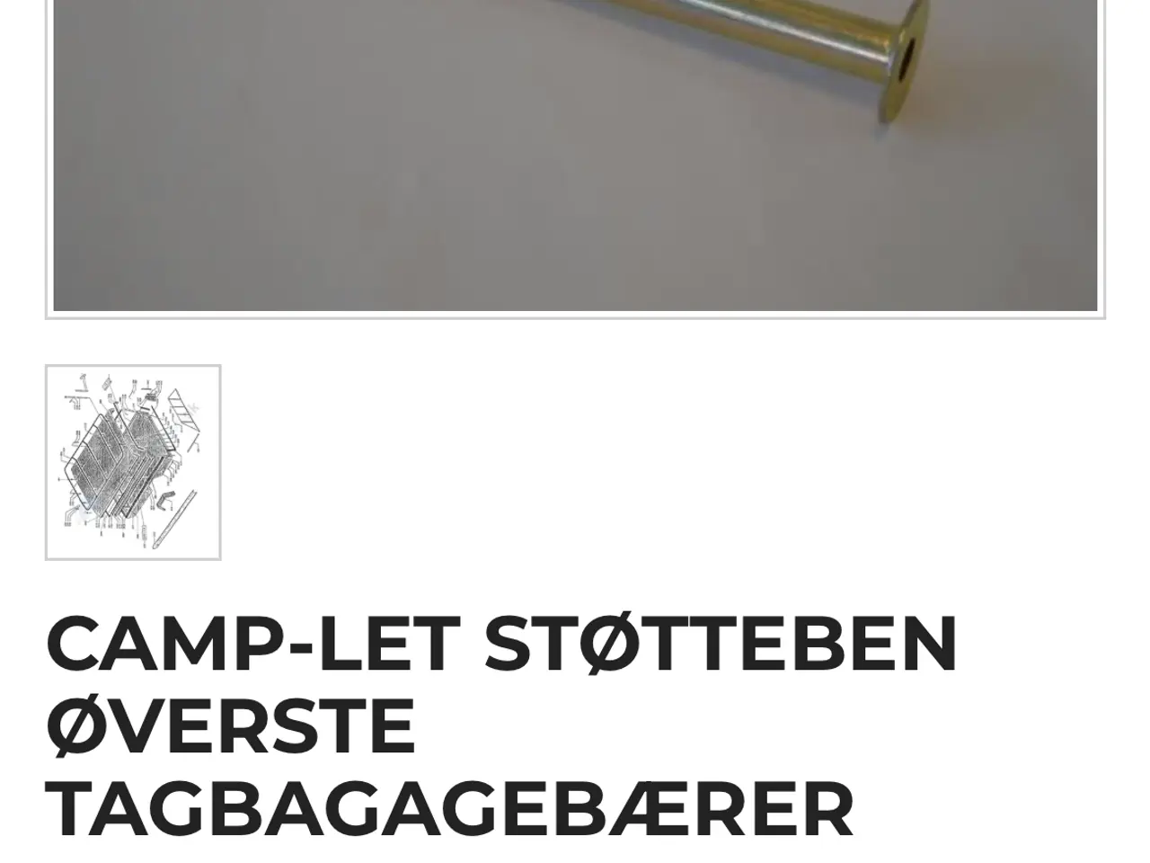 Billede 13 - Camp-let tilbehør 