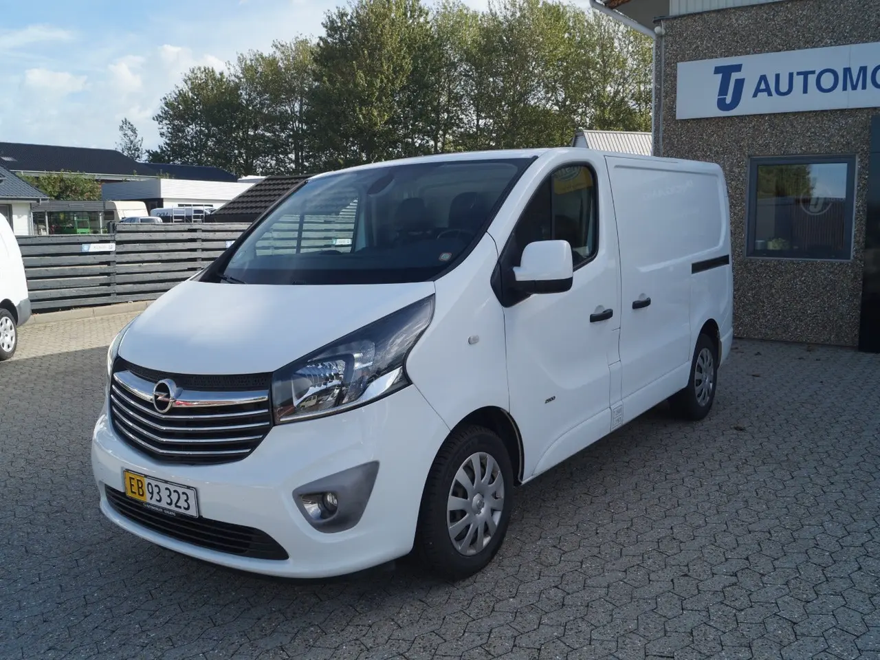 Billede 2 - Opel Vivaro 1,6 CDTi 120 Sportive L1H1