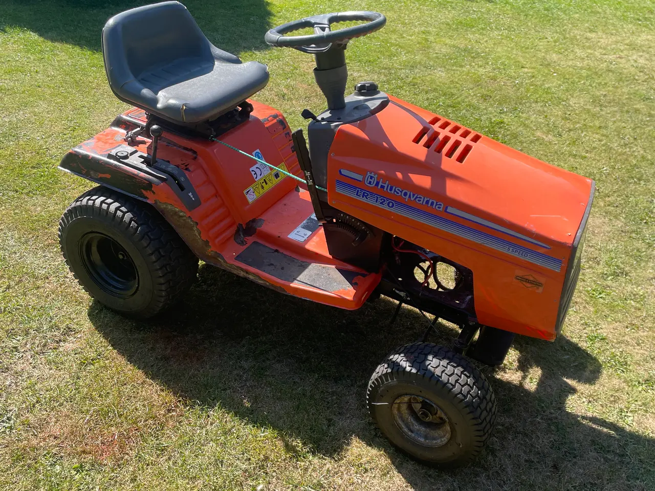 Billede 2 - Husqvarna LR 120