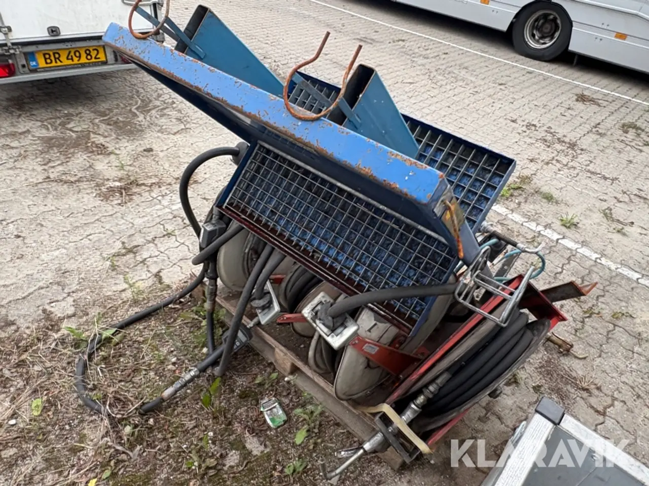 Billede 3 - Slangeruller -8 styk