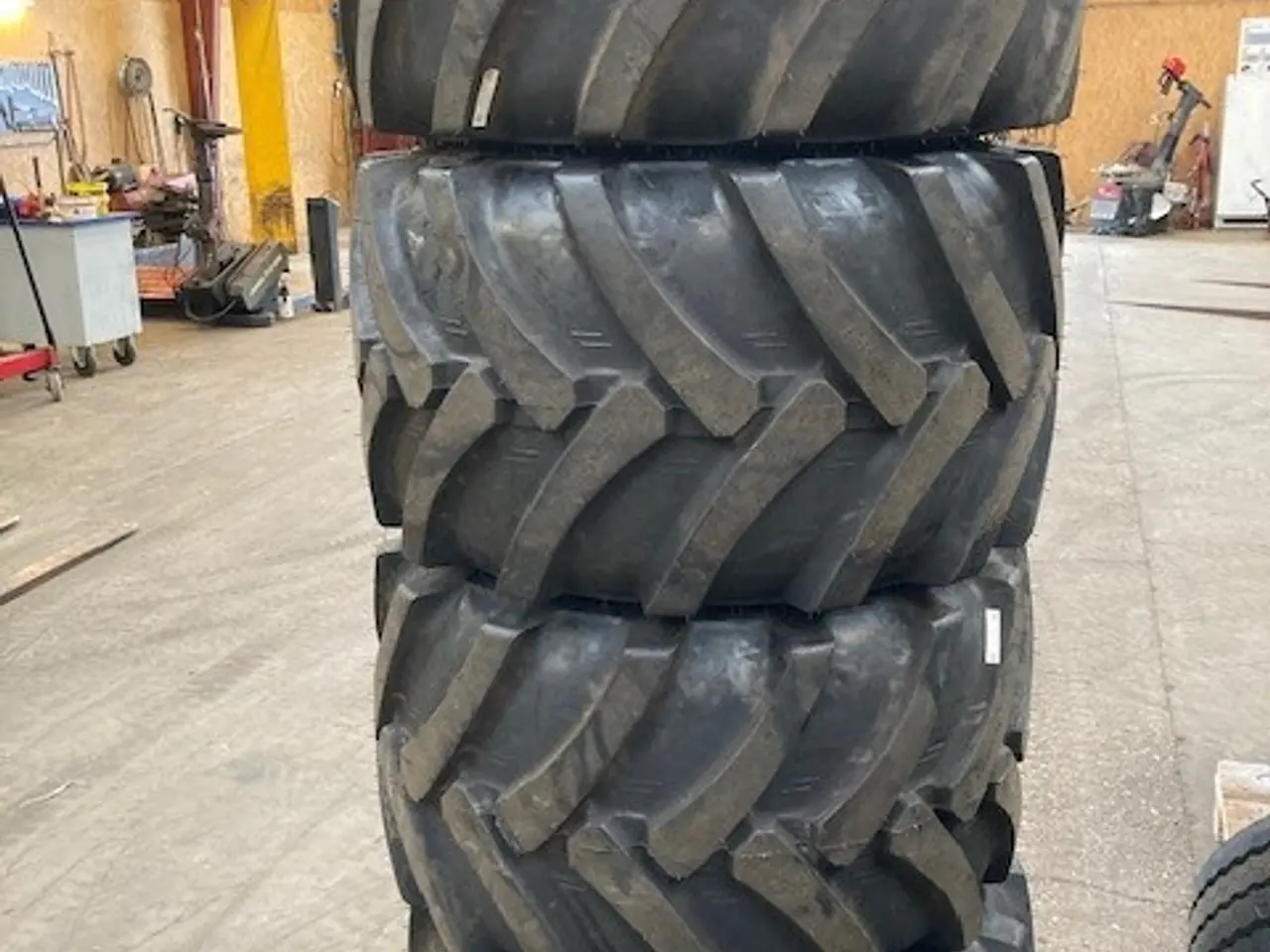 Billede 1 - Minilæsserhjul 480/45x17 Mitas