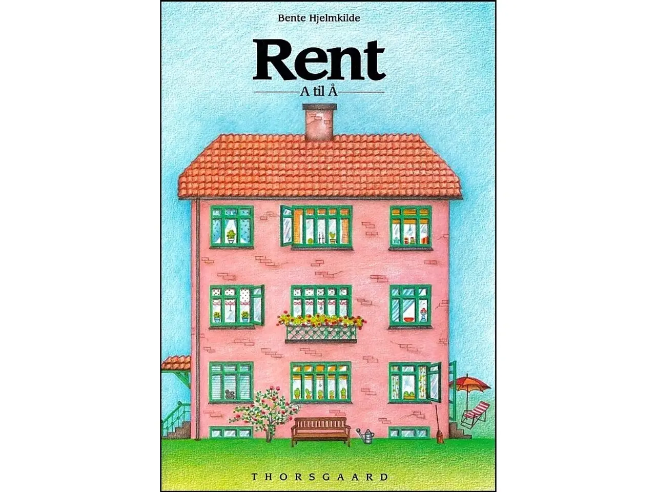 Billede 1 - Rent A til Å - Håndbog om rengøring og vask