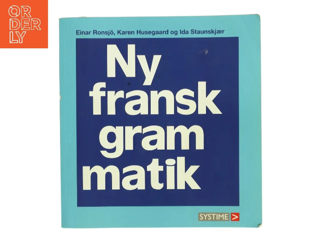 Billede 1 - Ny fransk grammatik (Bog)
