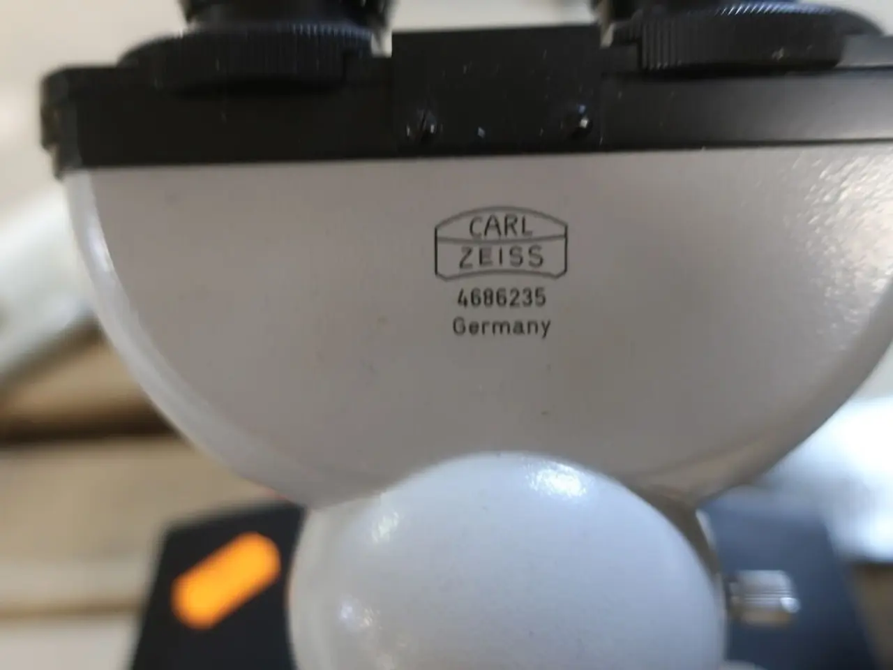 Billede 4 - Carl Zeiss Binocular Microscope 4686235 Germany +