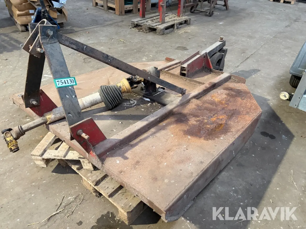Billede 1 - Brakpudser/ rotorklipper Red Cut