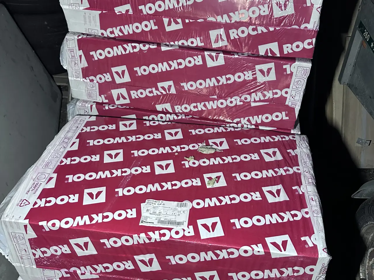 Billede 12 - Isover og Rockwool isoleringsmateriale