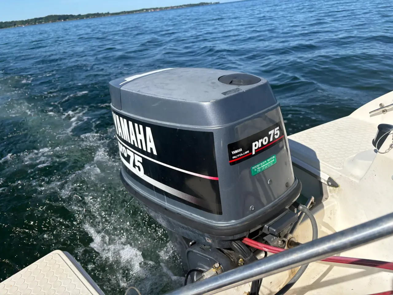 Billede 8 - Campion 485 VR m. Yamaha 75 hk og indreg trailer