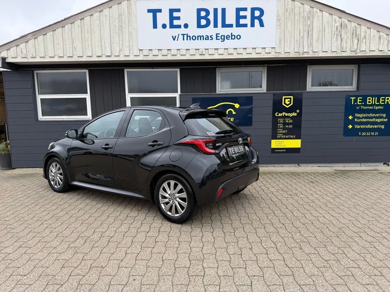 Billede 15 - Toyota Yaris 1,5 Hybrid Active Technology 116HK 5d Trinl. Gear