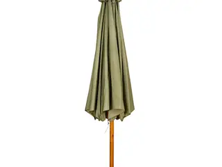 Casa parasol ø 300 x 260 cm træ grøn(ubrugt)