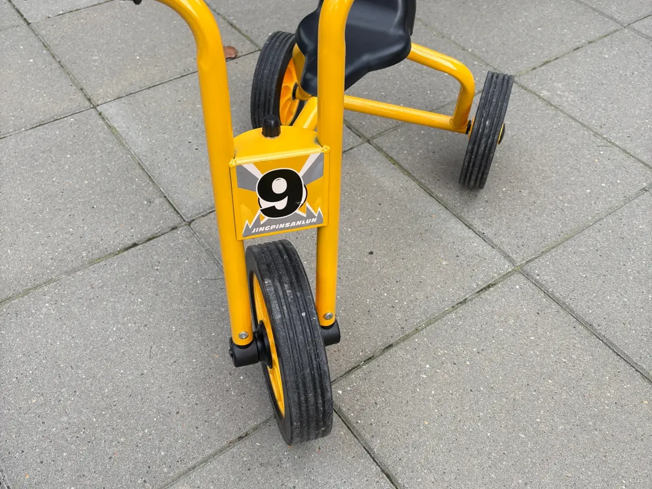 Billede 1 - Rabo trehjulet gåcykel