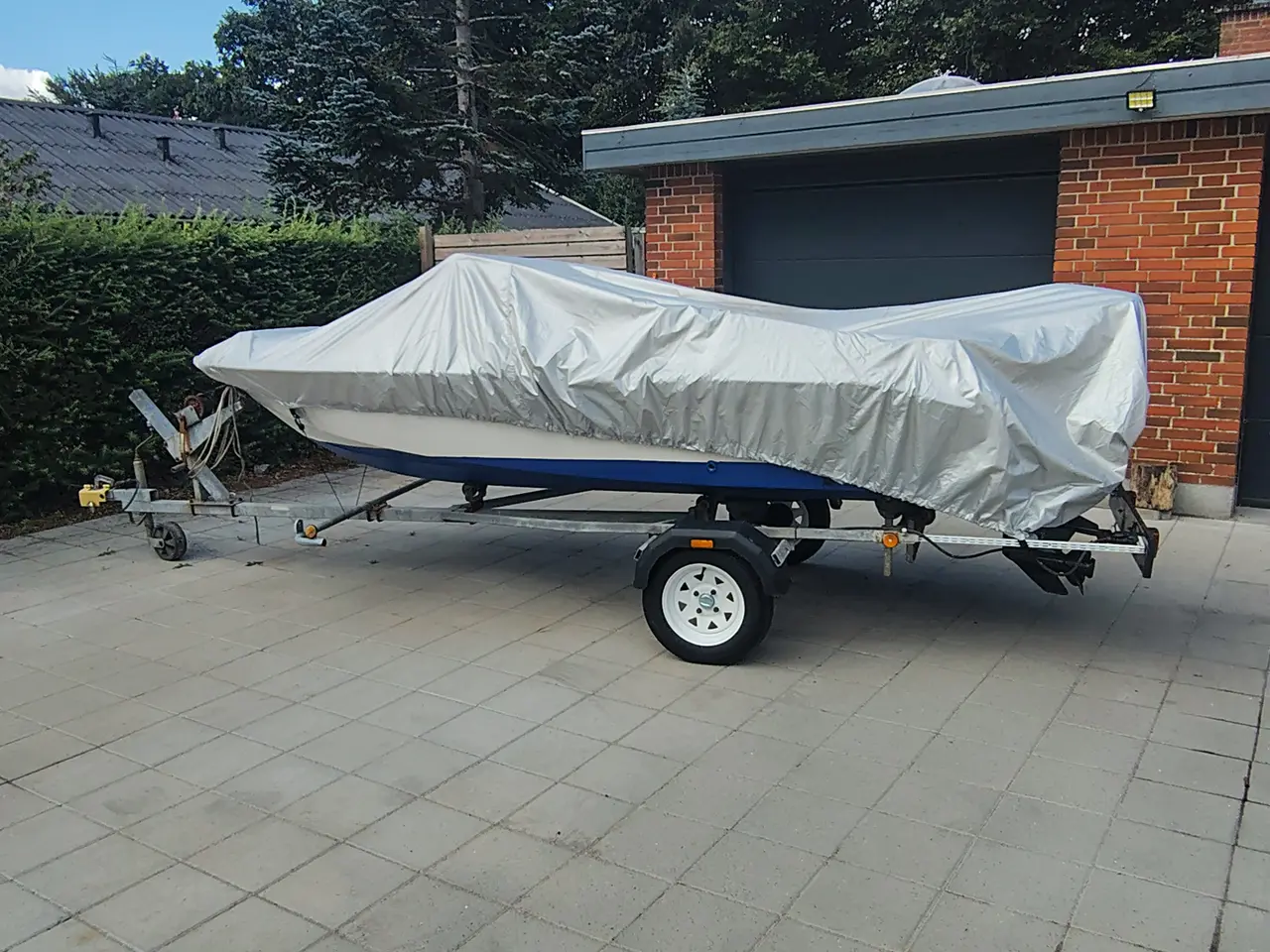 Billede 5 - Motorbåd med trailer