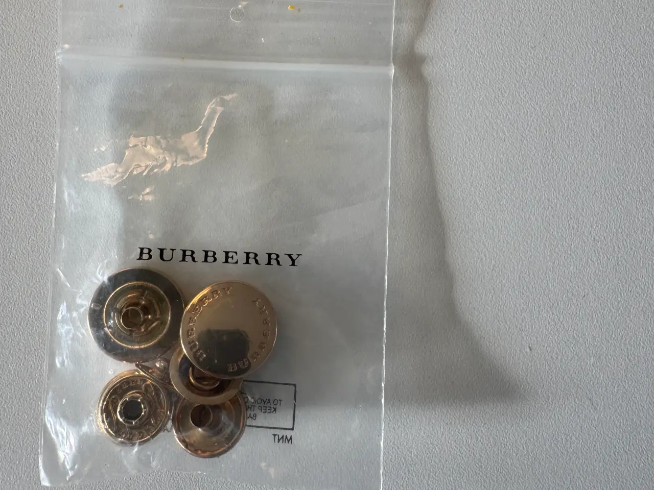 Billede 8 - Burberry quiltet jakke – beige, næsten som ny