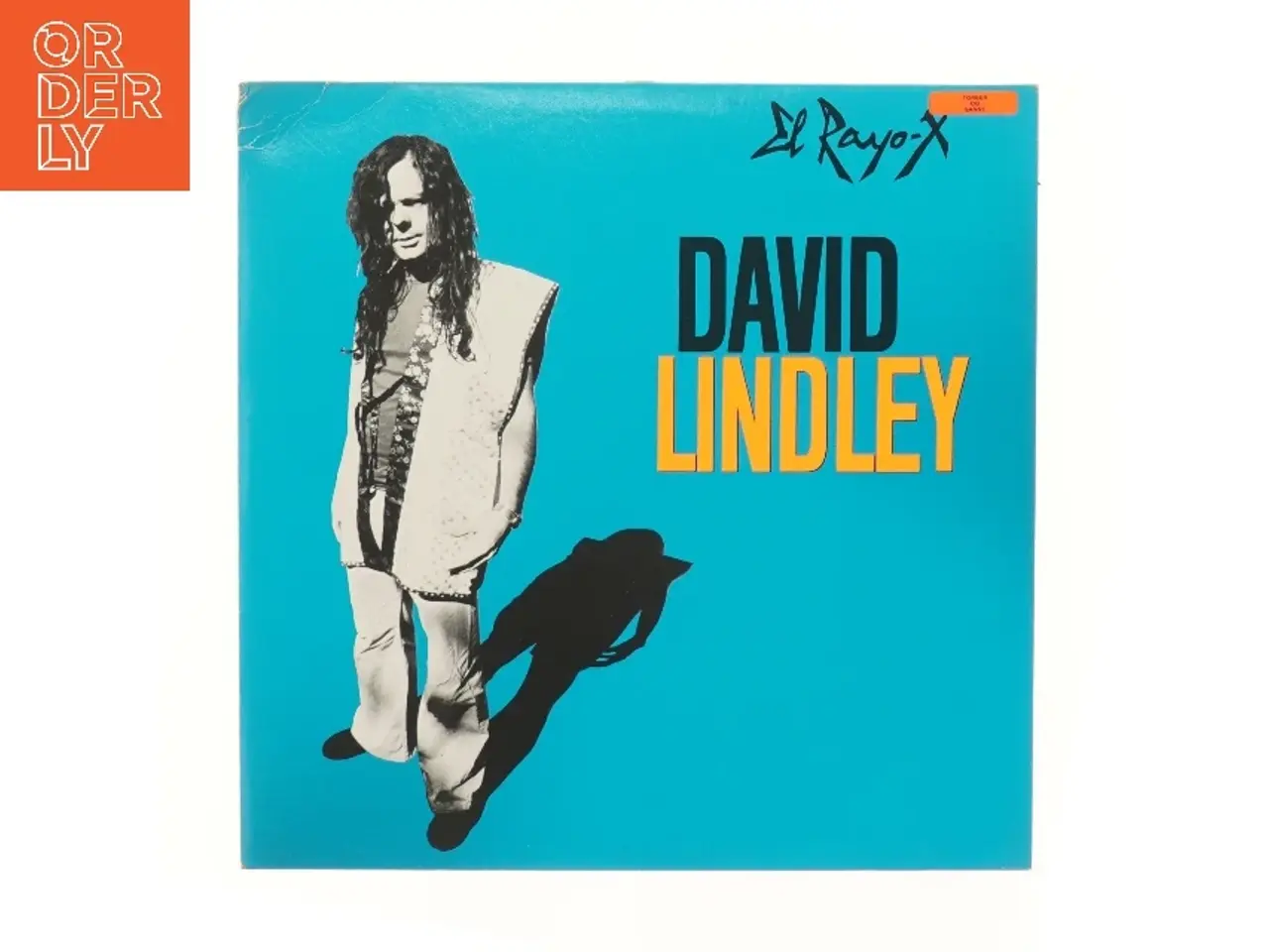 Billede 1 - David Lindley El Rayo-X album fra Warner Bros. Records