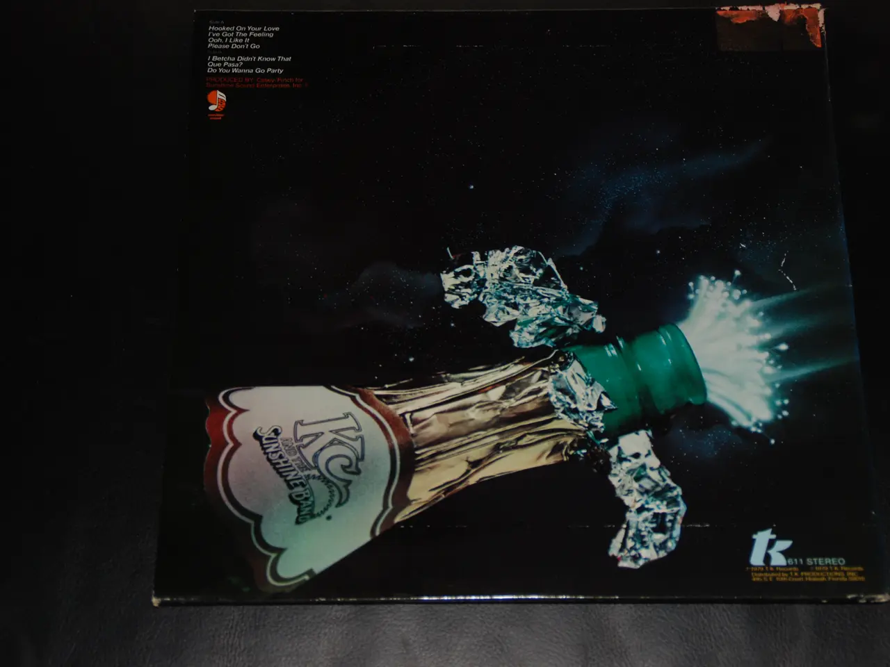 Billede 16 - 4 stk. lp - KC and the Sunshine Band