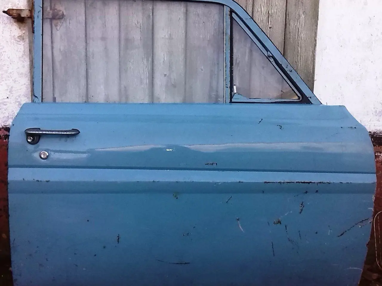 Billede 1 - Dør,højre, Ford Taunus.