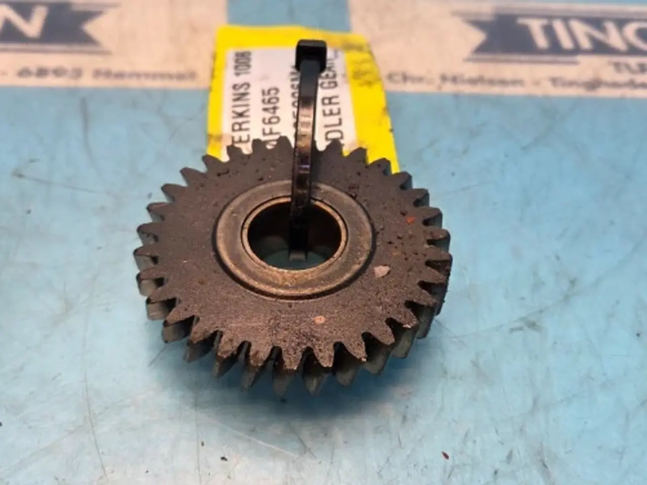 Billede 3 - Perkins 1006 Tandhjul 4225006M1