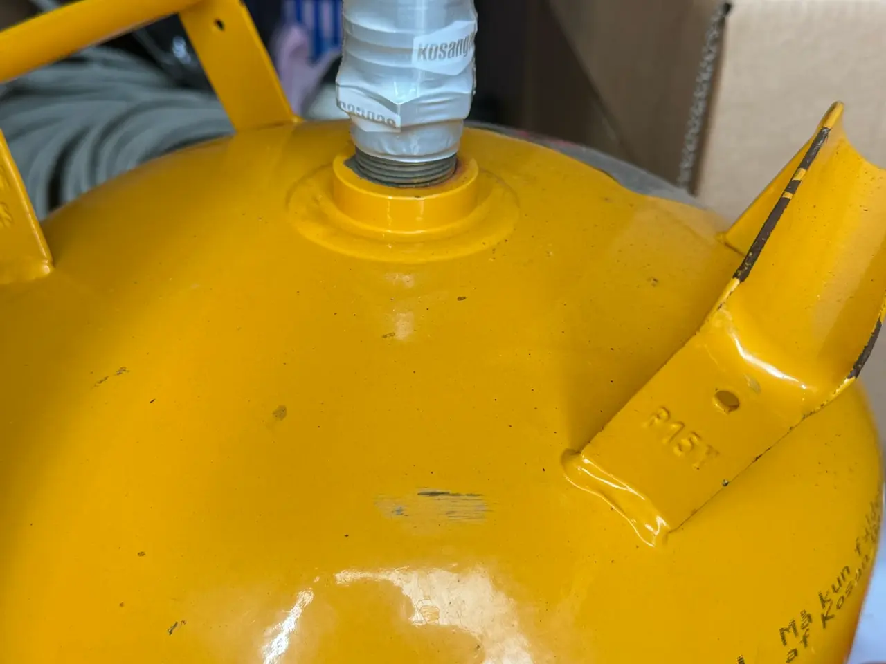 Billede 2 - Fuld gasflaske, uåbnet ,11kg