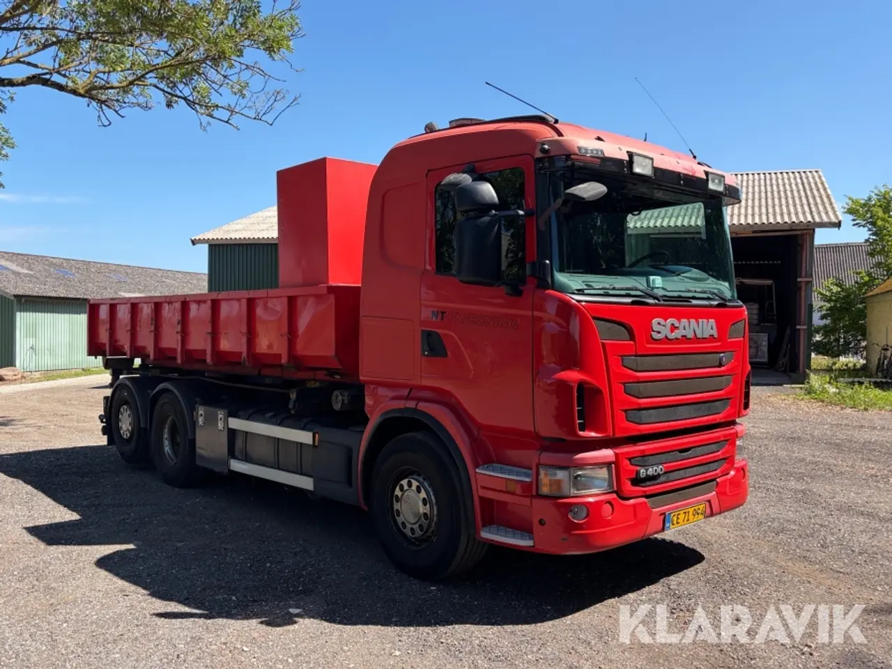 Billede 4 - Lastbil Scania G400