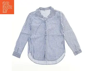 Stribet skjorte fra H&M (str. 146)