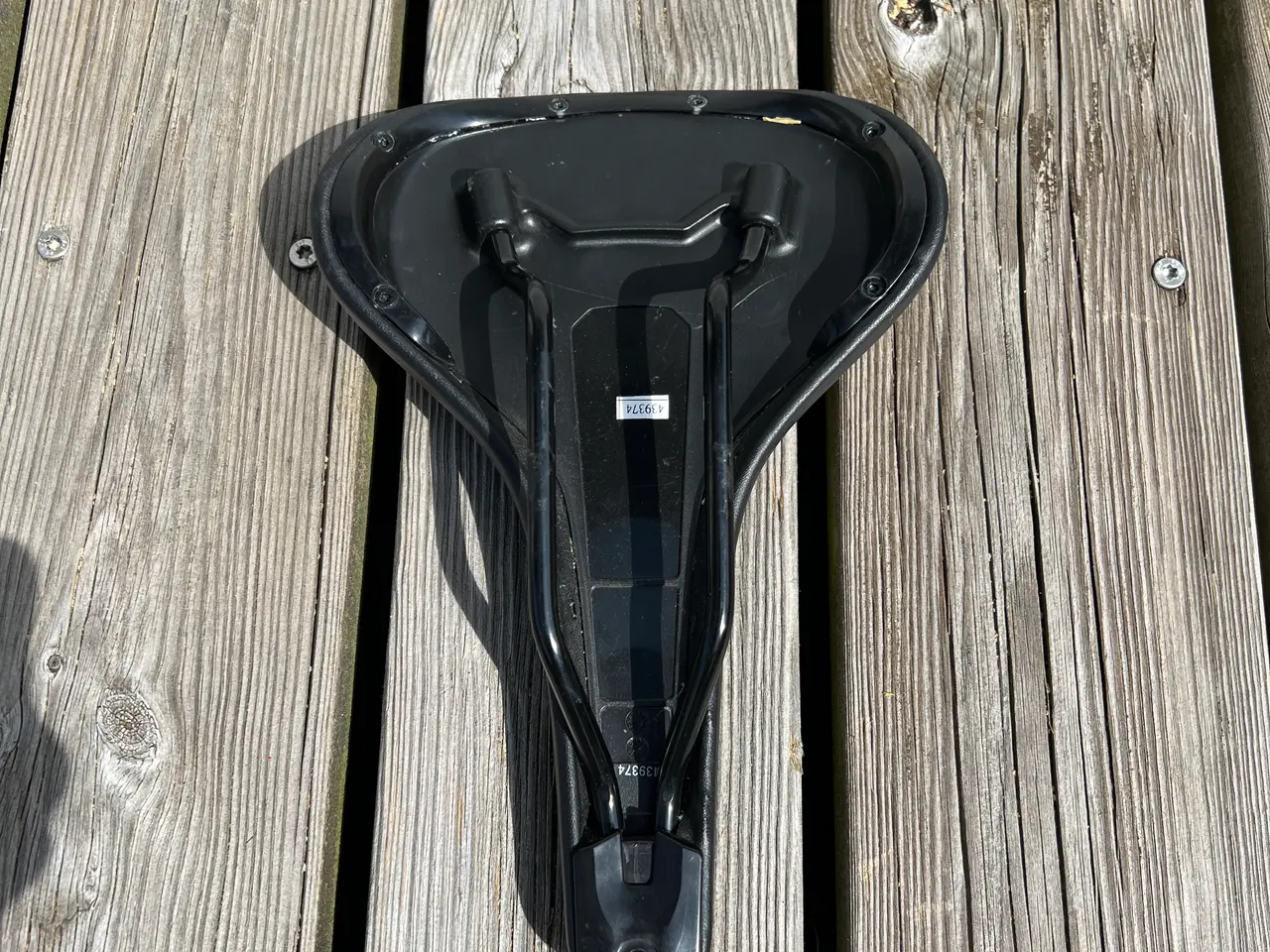Billede 2 - Nebula cykelsadel ca.255X165 mm