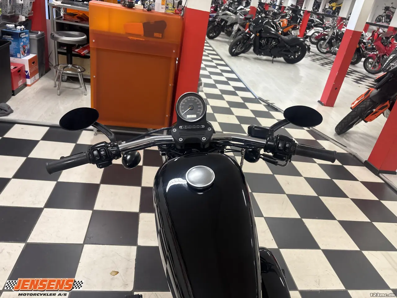 Billede 9 - Harley-Davidson XL1200N Nightster