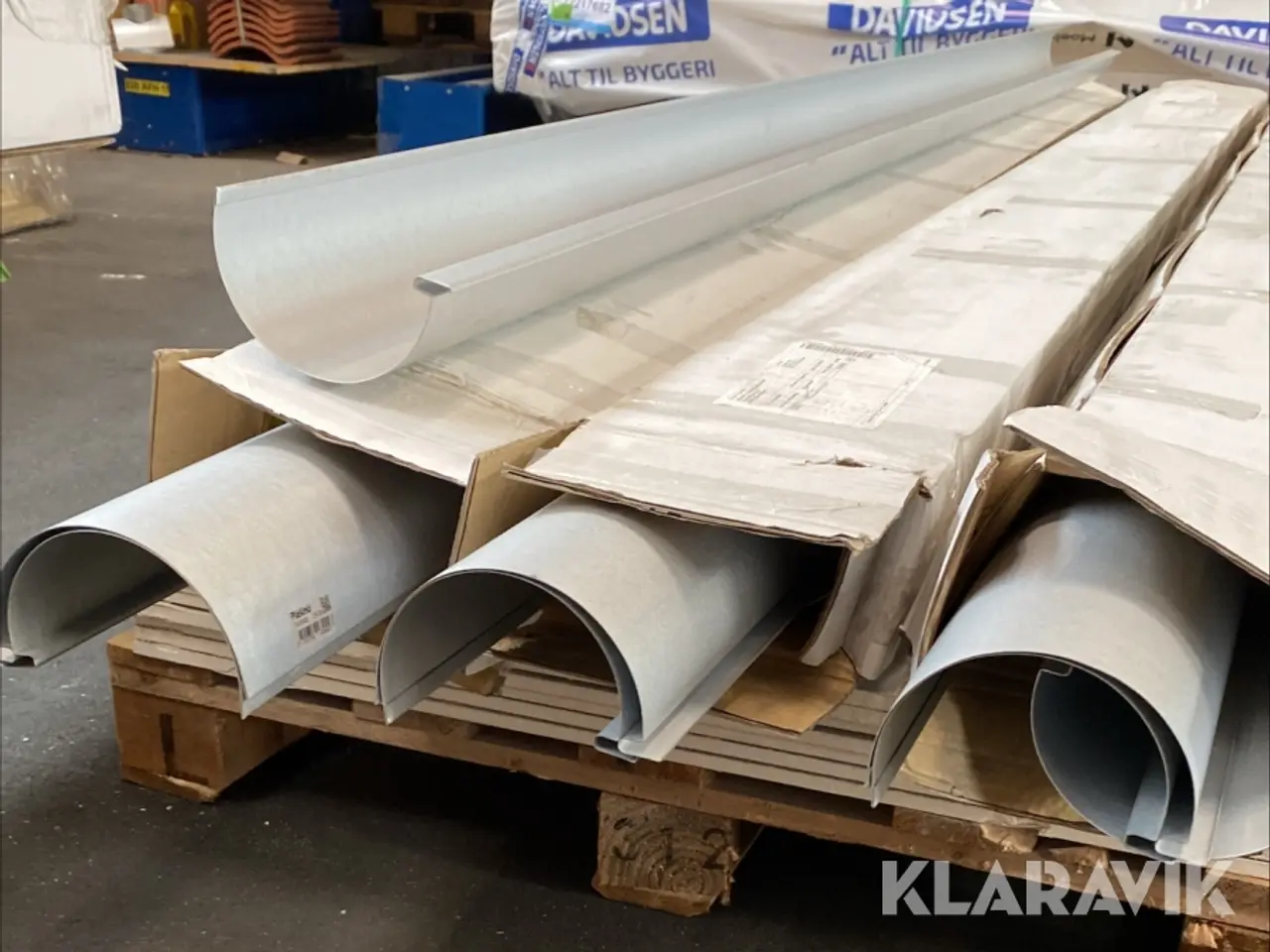 Billede 2 - Tagrender Plastmo blandet lot