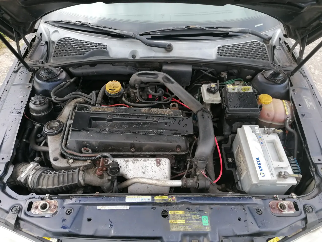 Billede 18 - SAAB 9-5 Motorhjelm