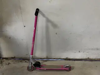Razor løbehjul i pink – fint og solidt