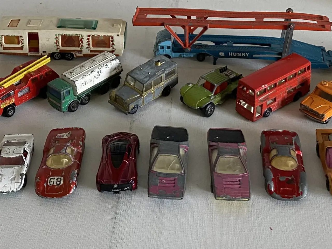 Billede 1 - Ældre legetøjsbiler, Retro/ vintage samling