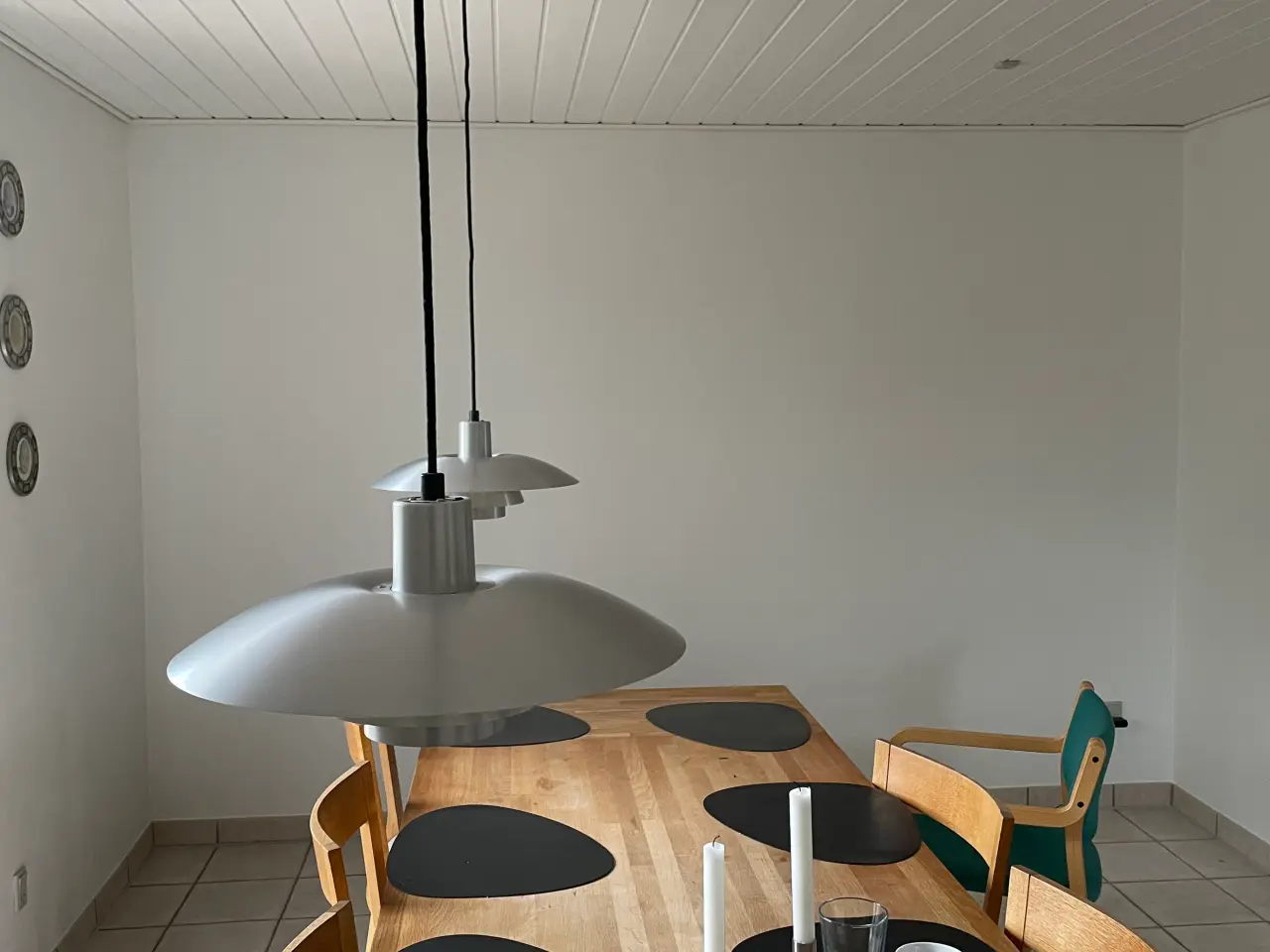 Billede 1 - Spisebord i egmed 6 stole 