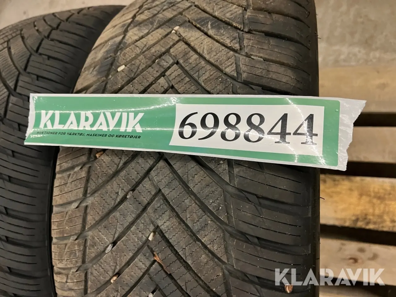 Billede 11 - Dæk Tristar All season power 4 styk