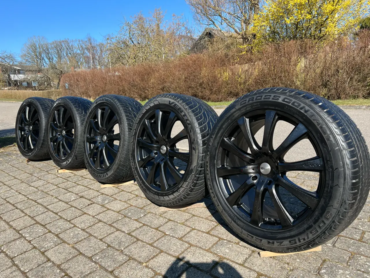 Billede 1 - BROCK 22” 5x150 TOYOTA LAND CRUISER