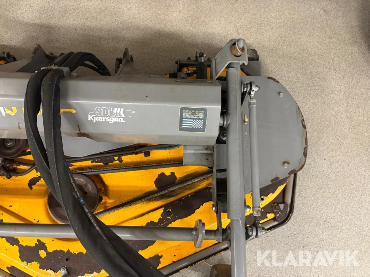 Billede 11 - Klippebord Stiga 155 H