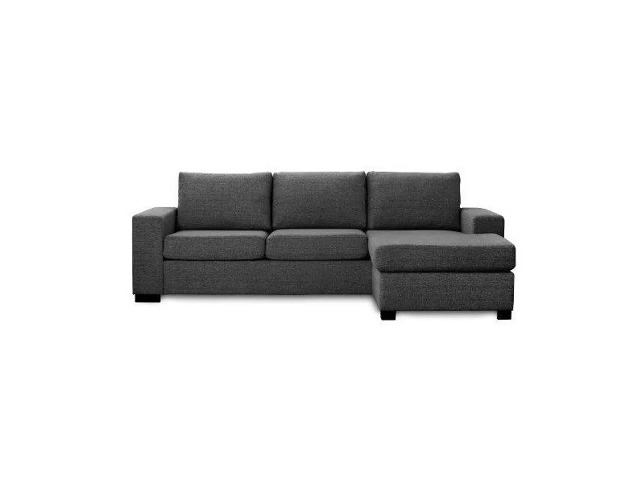 Billede 1 - Carl Chaiselongsofa Mørkegrå - vendbar