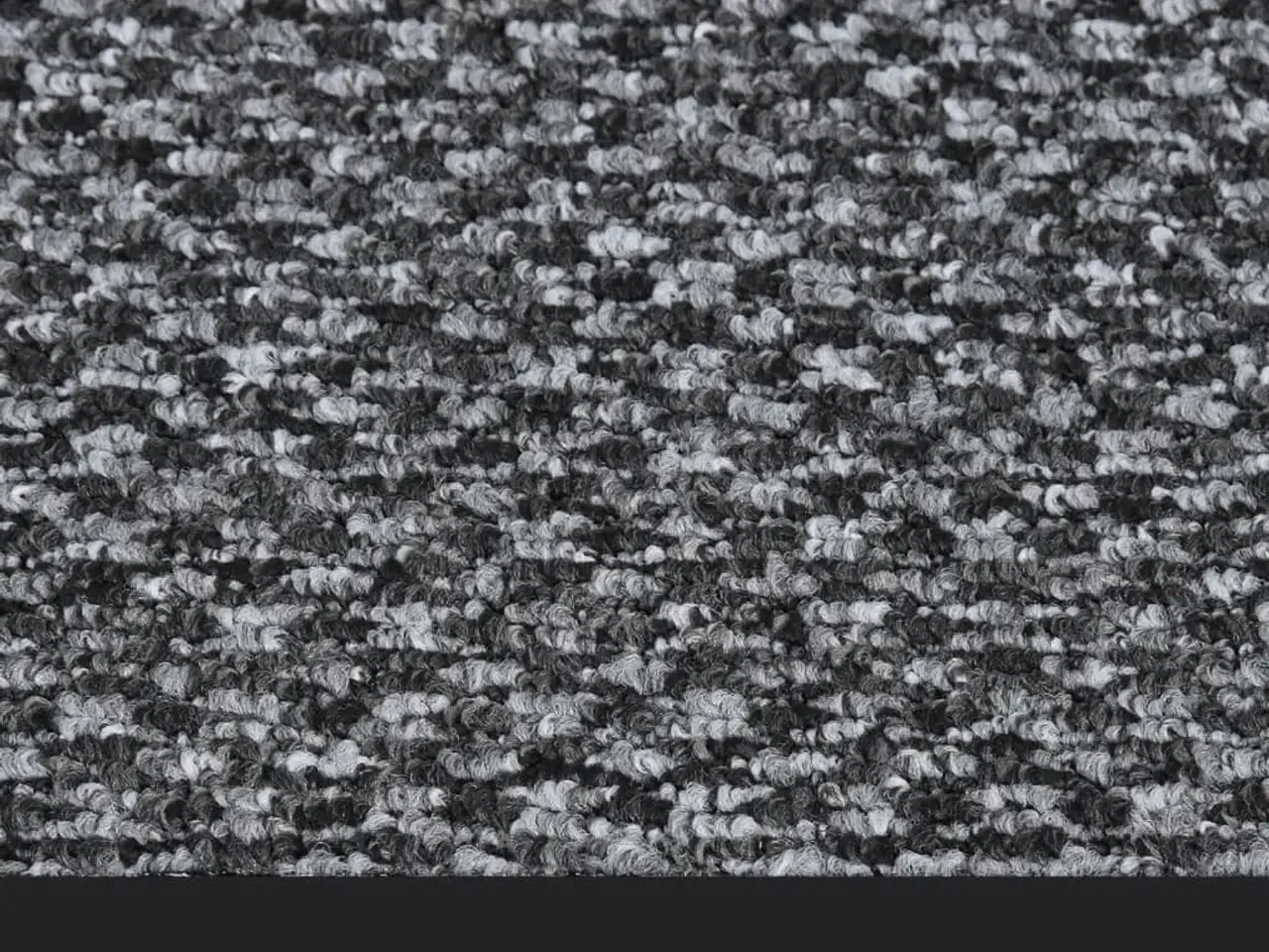 Billede 5 - Dørmåtte 90 × 150 cm - grå loop-pile med skridsikker bund