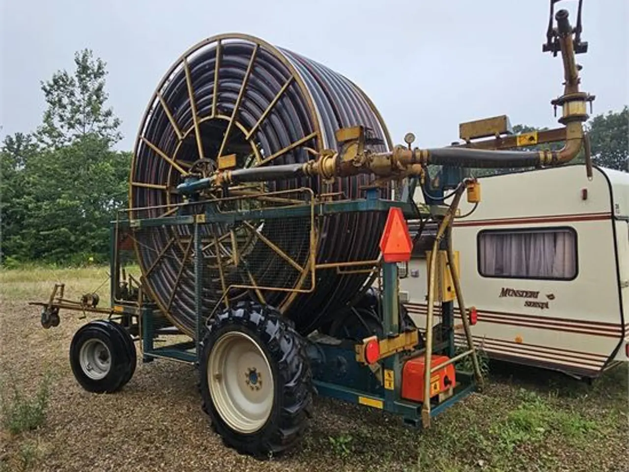 Billede 11 - Fasterholt FM2500 - 500 meter - diameter 100 mm