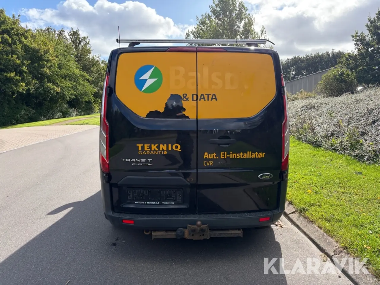 Billede 5 - Varebil Ford Transit Custom 2.2 TDCi