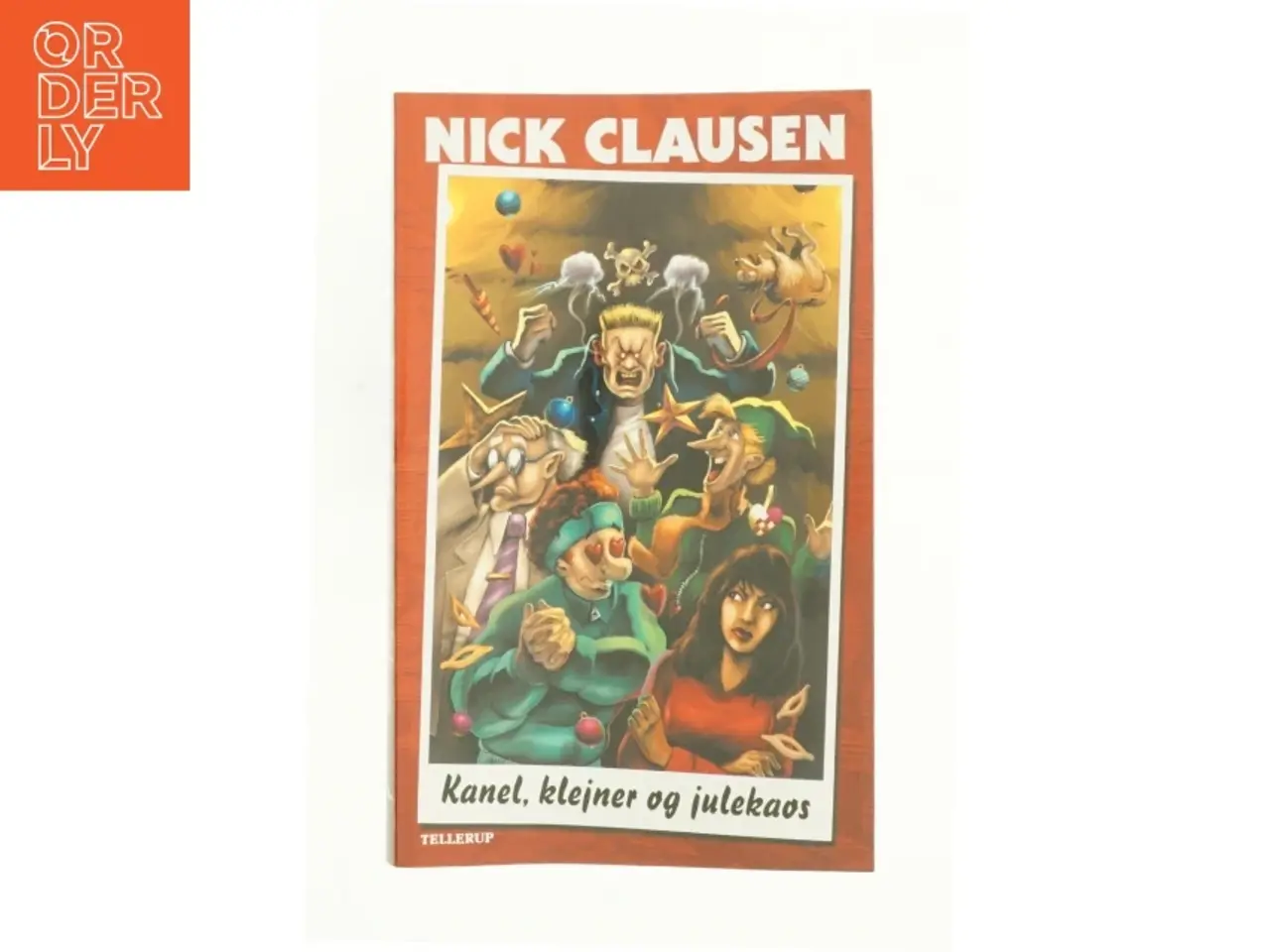 Billede 1 - Kanel, klejner og julekaos af Nick Clausen (Bog)
