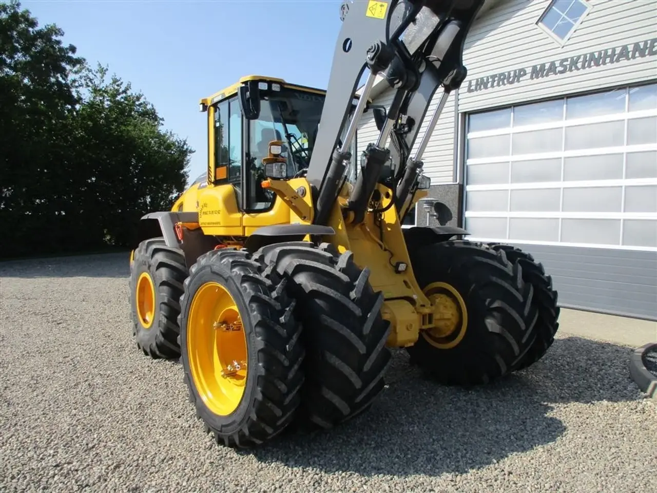 Billede 5 - Volvo Tvillingehjul som passer til AGRI 750/65R26