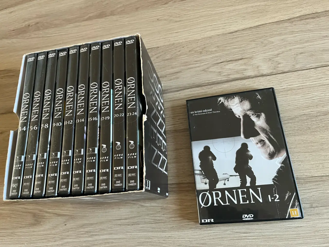 Billede 4 - Ørnen dansk serie DVD box