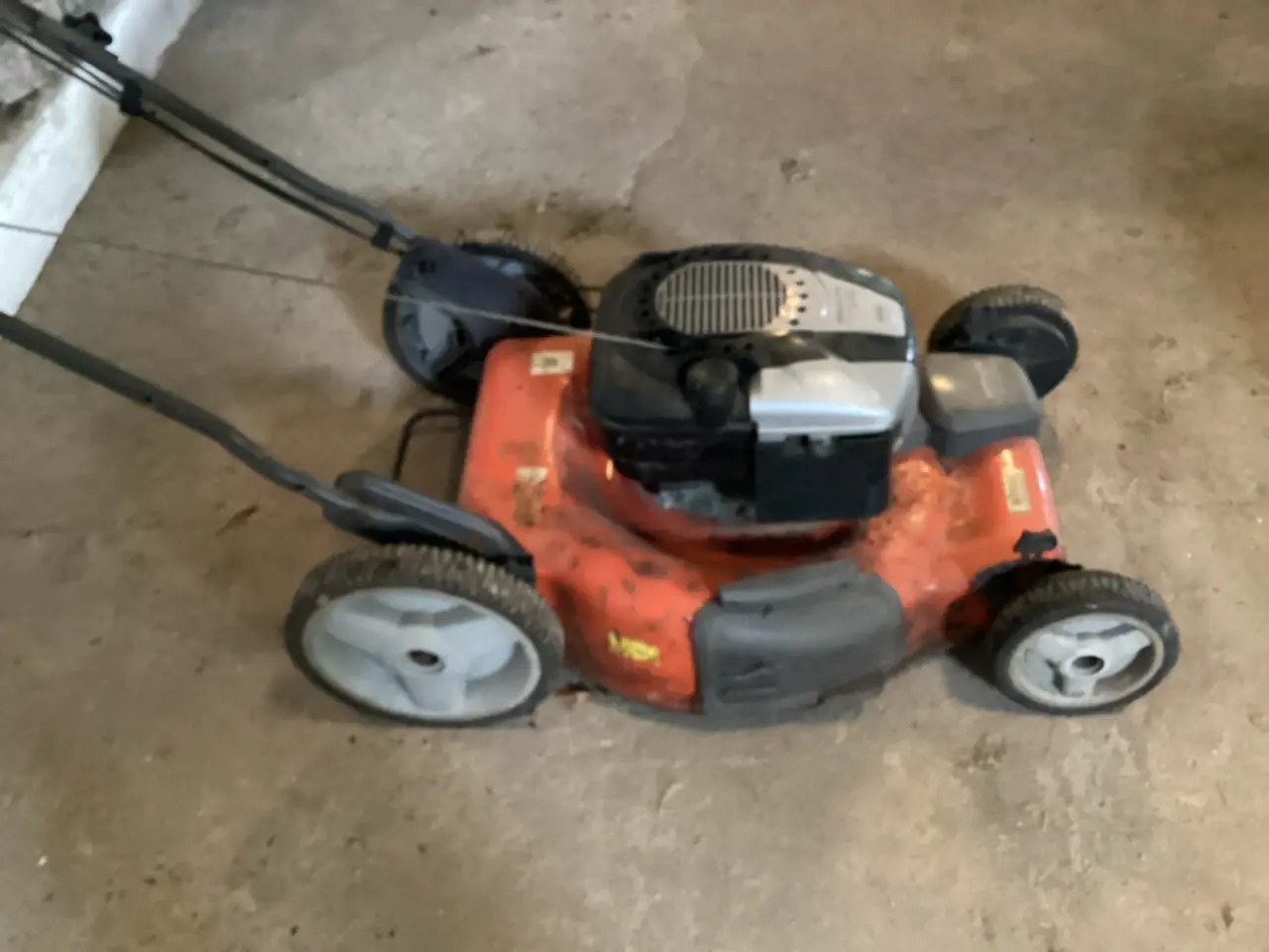 Billede 2 - Husqvarna LB. 155S.