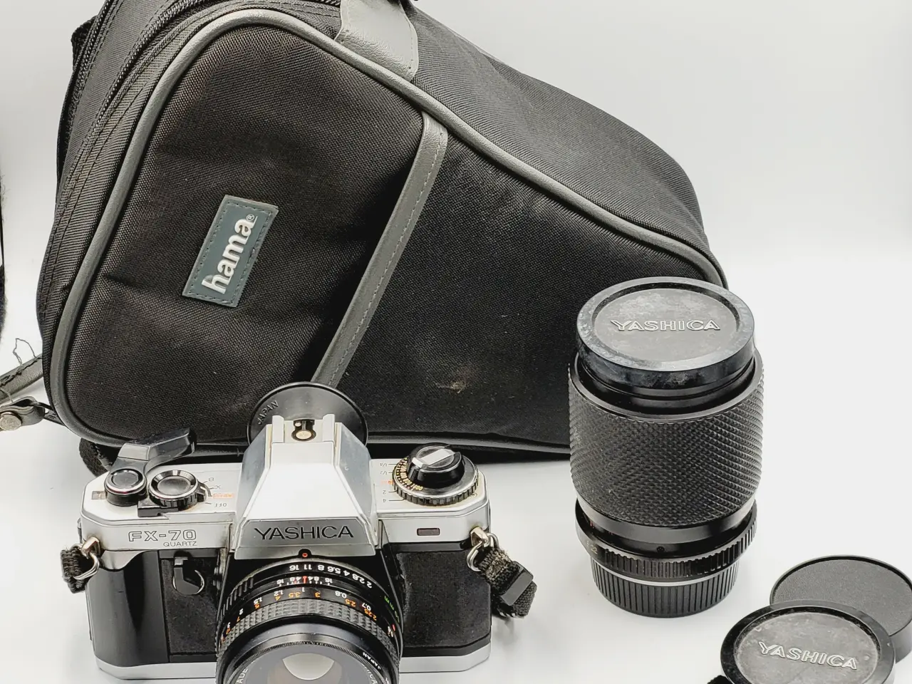 Billede 1 - ⭐️· Analogkamera: 📸 Klassisk Yashica FX-70 Quartz