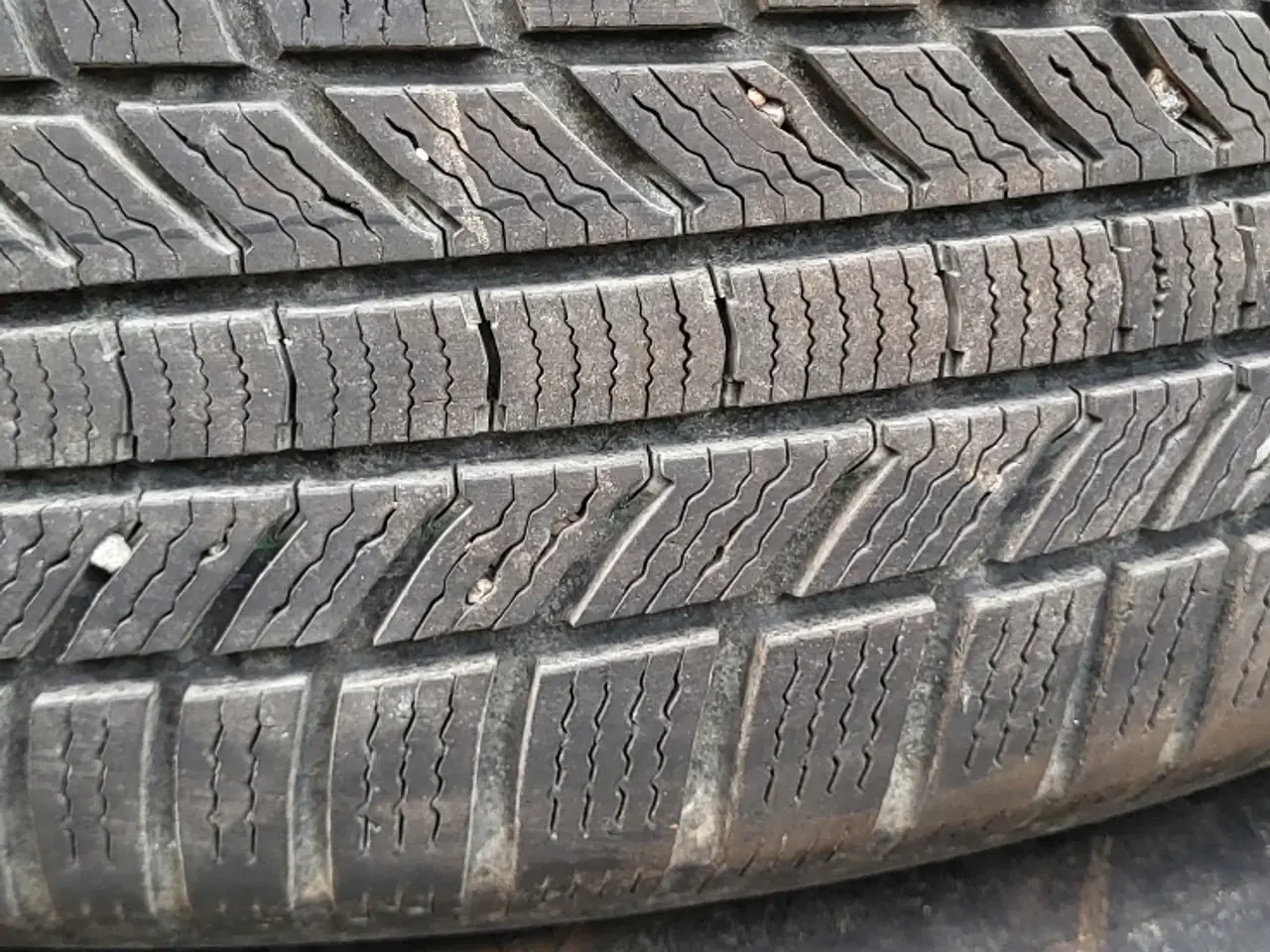 Billede 1 - V 60 vinterhjul 205/60 R 16