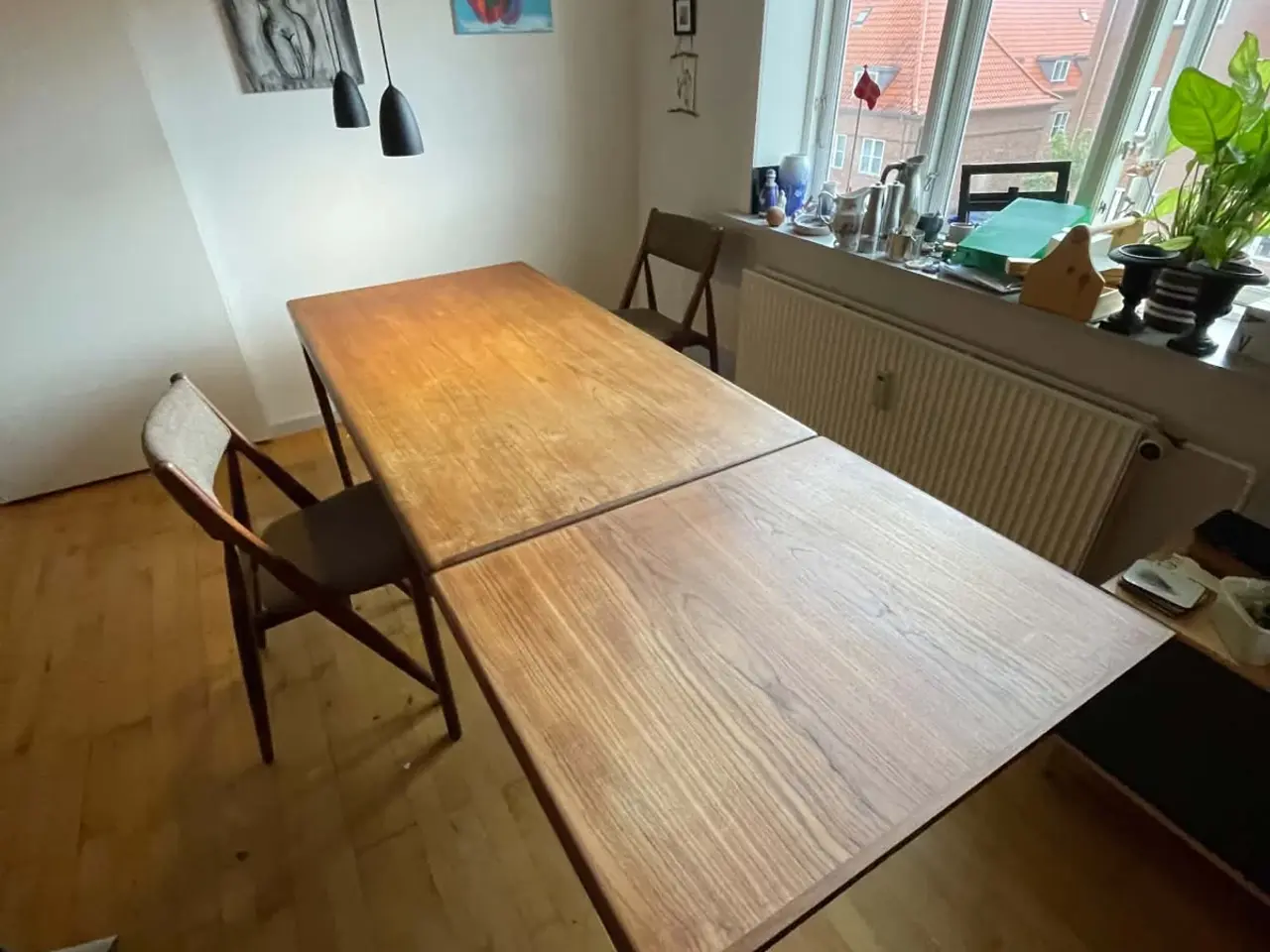 Billede 1 - Vintage Teaktræ spisebord Uldum Møbelfabrik