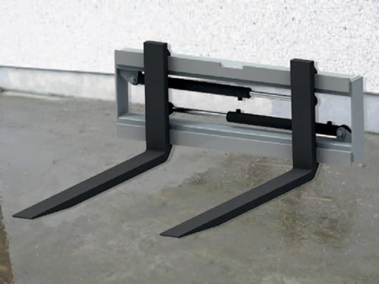 Billede 1 - Metal-Technik Pallegafler, 2000 kg. m. hy. gaffelflyt